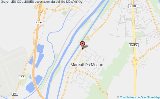 plan association Les Coulisses Mareuil-lès-Meaux