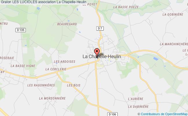 plan association Les Lucioles La    Chapelle-Heulin