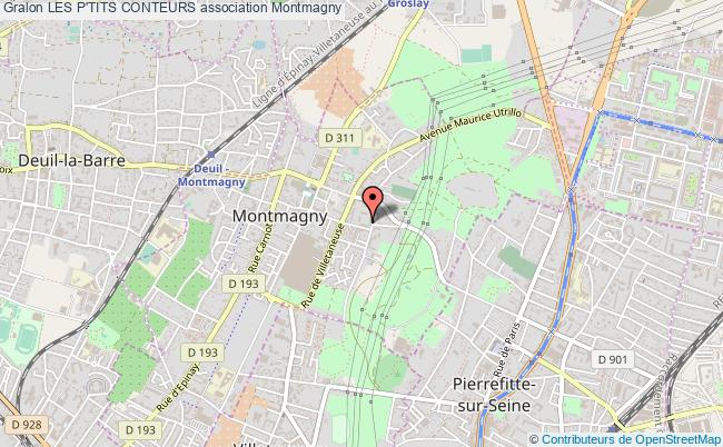 plan association Les P'tits Conteurs Montmagny
