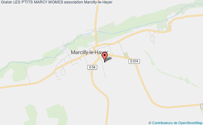 plan association Les P'tits Marcy Momes Marcilly-le-Hayer