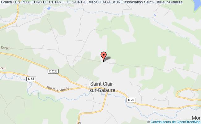 LES PECHEURS DE L'ETANG DE SAINT-CLAIR-SUR-GALAURE
