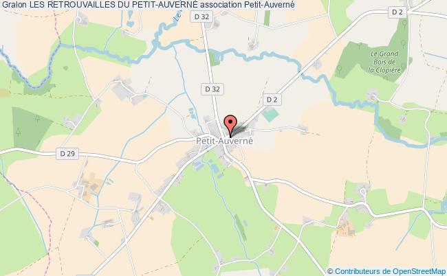 plan association Les Retrouvailles Du Petit-auvernÉ Petit-Auverné