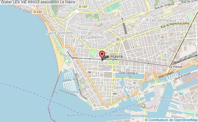 plan association Les Vie Kings Le    Havre