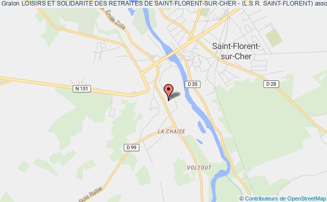 LOISIRS ET SOLIDARITE DES RETRAITES DE SAINT-FLORENT-SUR-CHER - (L.S.R. SAINT-FLORENT)