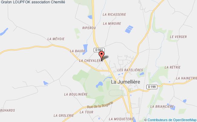 plan association Loupfok Chemillé-en-Anjou