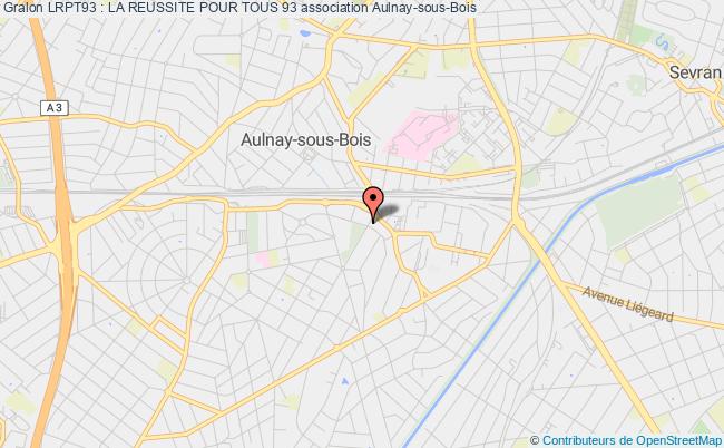 plan association Lrpt93 : La Reussite Pour Tous 93 Aulnay-sous-Bois