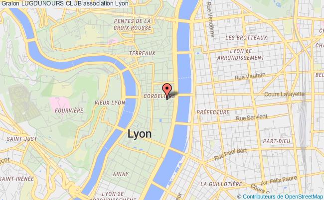plan association Lugdunours Club Lyon 2