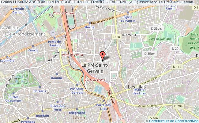 LUMINA: ASSOCIATION INTERCULTURELLE FRANCO- ITALIENNE (AIFI)