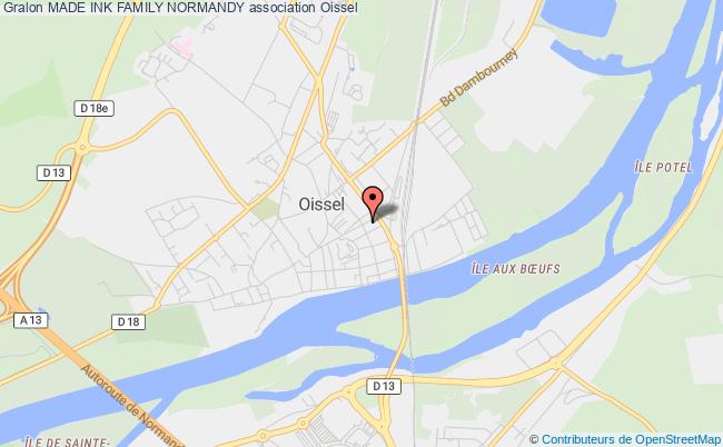 plan association Made Ink Family Normandy Oissel