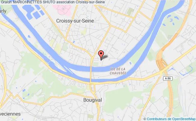 plan association Marionnettes Shuto Croissy-sur-Seine