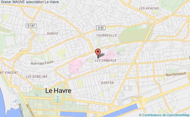 plan association Mauve Le Havre