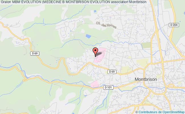 plan association Mbm Evolution (medecine B Montbrison Evolution Montbrison