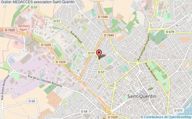 plan association Medacces Saint-Quentin
