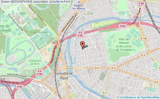 plan association MÉdiasphone Joinville-le-Pont