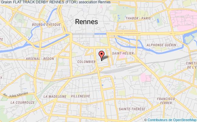 plan association Men's Derby Rennes (mdr) Rennes