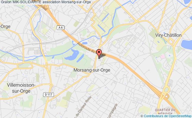 plan association Mik-solidarite Morsang-sur-Orge