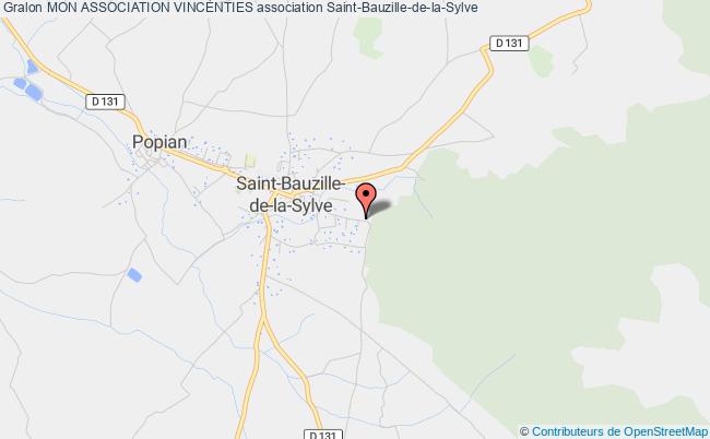 plan association Mon Association VincÈnties Saint-Bauzille-de-la-Sylve