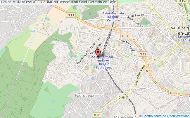 plan association Mon Voyage En Armenie Saint-Germain-en-Laye