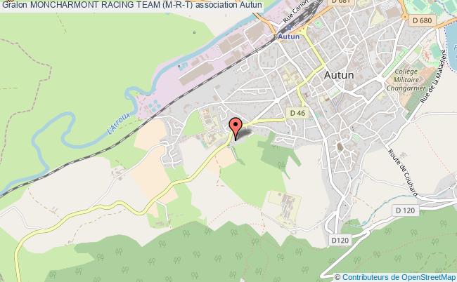 plan association Moncharmont Racing Team (m-r-t) Autun