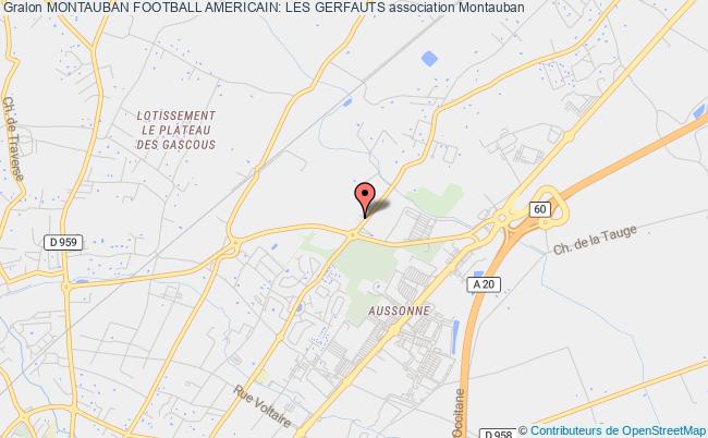 MONTAUBAN FOOTBALL AMERICAIN: LES GERFAUTS