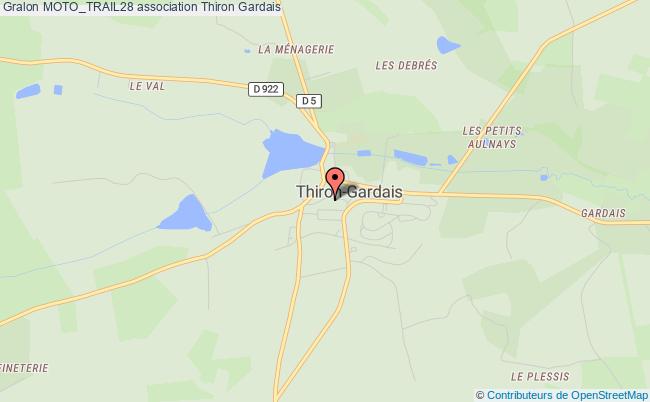 plan association Moto_trail28 Thiron-Gardais