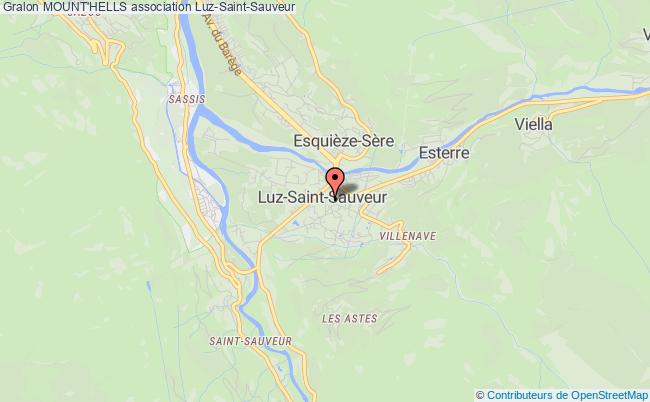 plan association Mount'hells Luz-Saint-Sauveur
