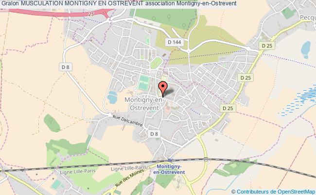 plan association Musculation Montigny En Ostrevent Montigny-en-Ostrevent