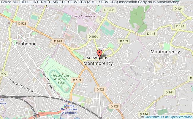 plan association Mutuelle Intermediaire De Services (a.m.i. Services) Soisy-sous-Montmorency