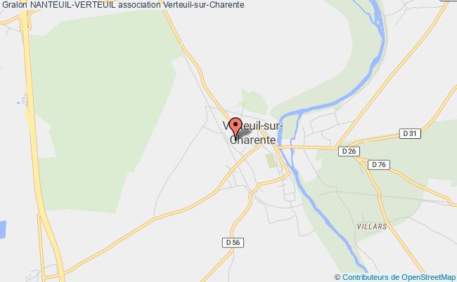 plan association Nanteuil-verteuil Verteuil-sur-Charente