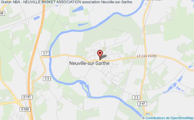 plan association Nba - Neuville Basket Association Neuville-sur-Sarthe