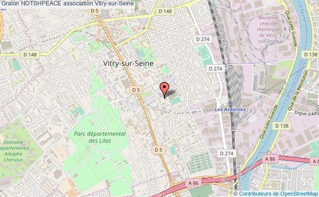 plan association Notshpeace Vitry-sur-Seine