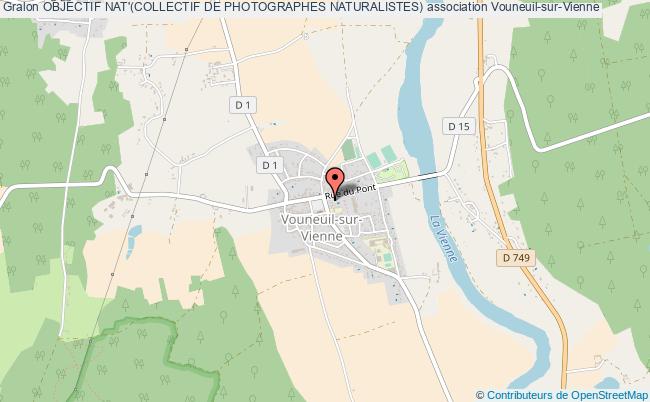 plan association Objectif Nat'(collectif De Photographes Naturalistes) Vouneuil-sur-Vienne