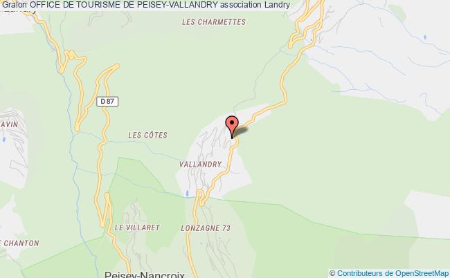 OFFICE DE TOURISME DE PEISEY-VALLANDRY