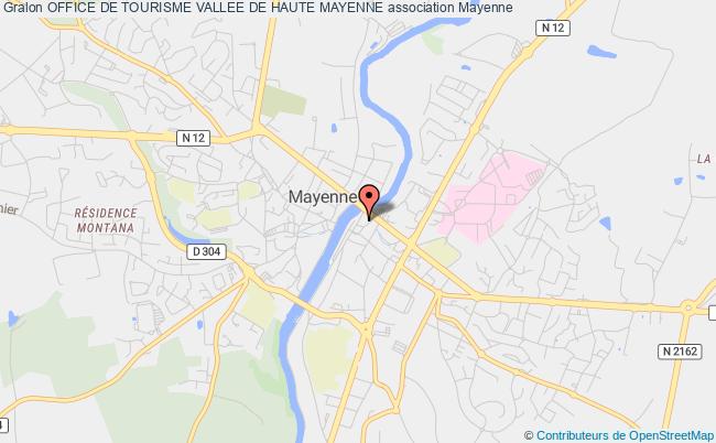 OFFICE DE TOURISME VALLEE DE HAUTE MAYENNE