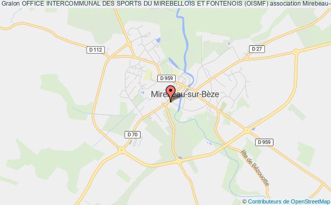 OFFICE INTERCOMMUNAL DES SPORTS DU MIREBELLOIS ET FONTENOIS (OISMF)