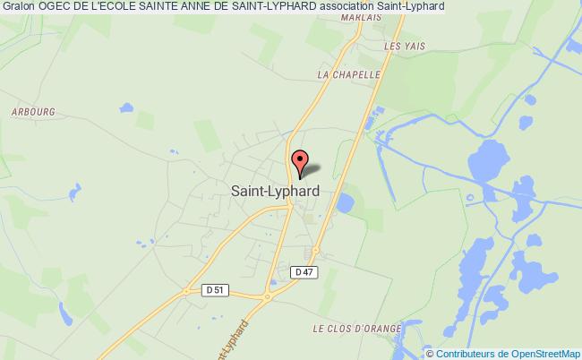 OGEC DE L'ECOLE SAINTE ANNE DE SAINT-LYPHARD