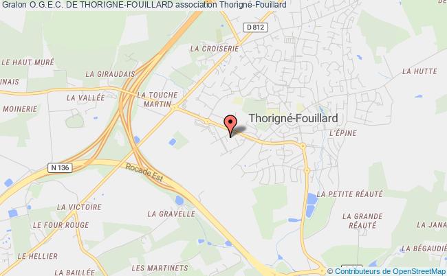 plan association O.g.e.c. De Thorigne-fouillard Thorigné-Fouillard