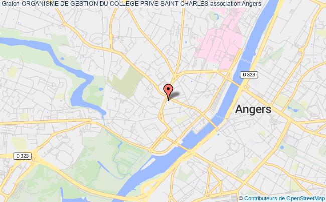 plan association Organisme De Gestion Du College Prive Saint Charles Angers