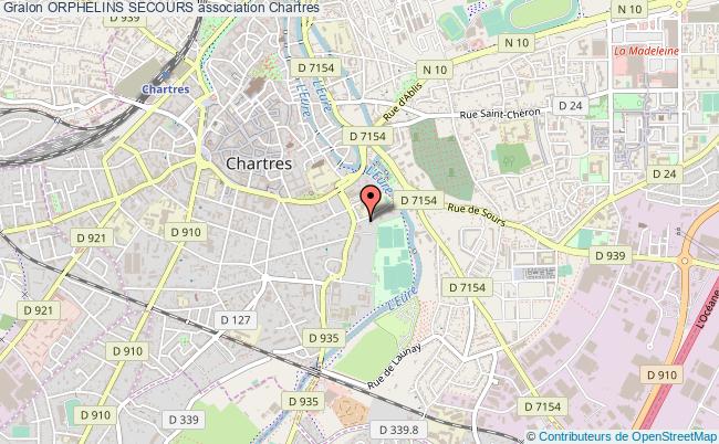 plan association Orphelins Secours Chartres