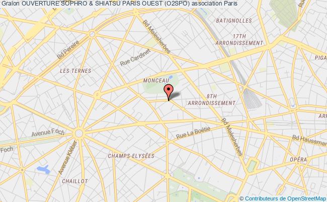 plan association Ouverture Sophro & Shiatsu Paris Ouest (o2spo) Paris