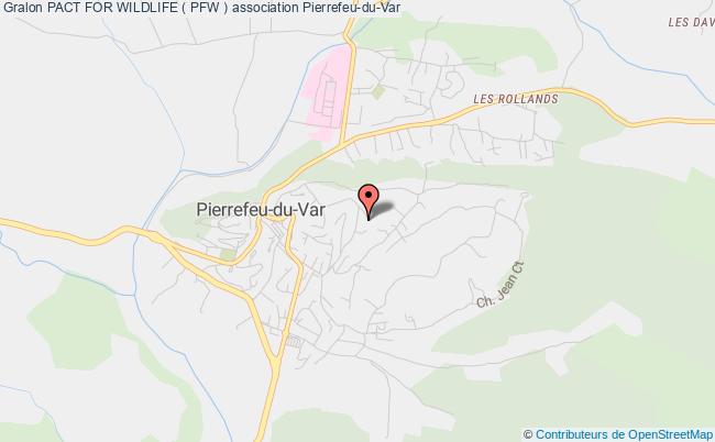plan association Pact For Wildlife ( Pfw ) Pierrefeu-du-Var