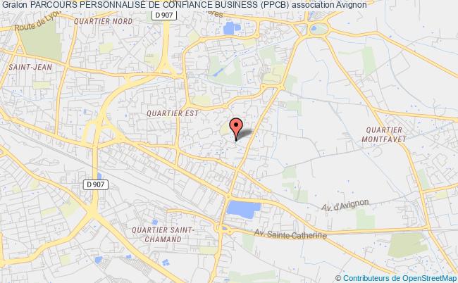 plan association Parcours PersonnalisÉ De Confiance Business (ppcb) Avignon