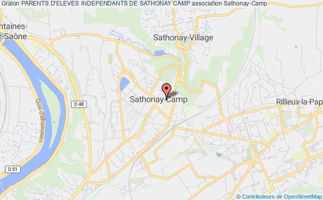 PARENTS D'ELEVES INDEPENDANTS DE SATHONAY CAMP