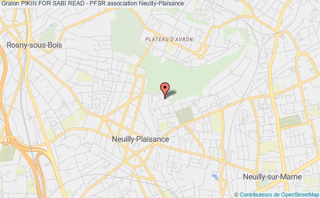 plan association Pikin For Sabi Read - Pfsr Neuilly-Plaisance