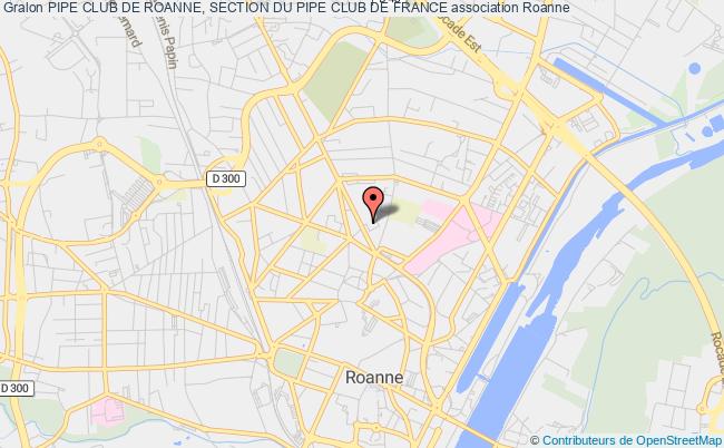 PIPE CLUB DE ROANNE, SECTION DU PIPE CLUB DE FRANCE