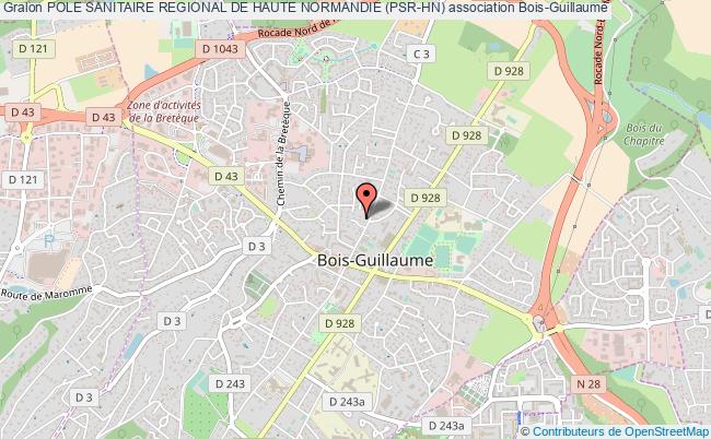 plan association Pole Sanitaire Regional De Haute Normandie (psr-hn) Bois-Guillaume