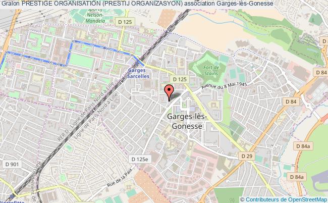 plan association Prestige Organisation (prestij Organizasyon) Garges-lès-Gonesse