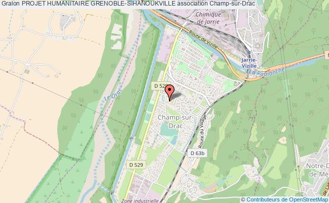 PROJET HUMANITAIRE GRENOBLE-SIHANOUKVILLE