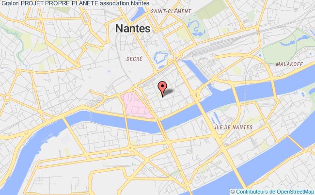 plan association Projet Propre PlanÈte Nantes