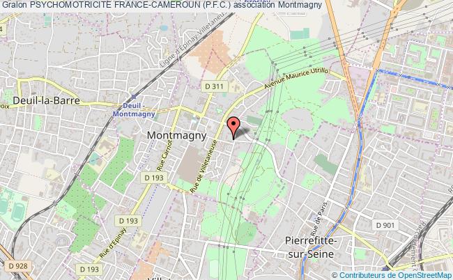 plan association Psychomotricite France-cameroun (p.f.c.) Montmagny